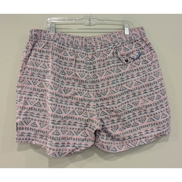 Chubbies Aztec Print Drawstring Waist Cotton Shorts Size XXL - Picture 3 of 8
